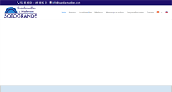 Desktop Screenshot of guarda-muebles.com